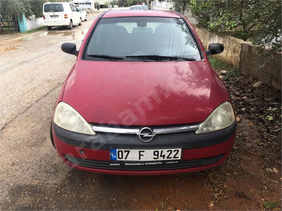 sahibinden opel corsa 1 0 2003 model antalya 236 000 km 18968202 arabam com