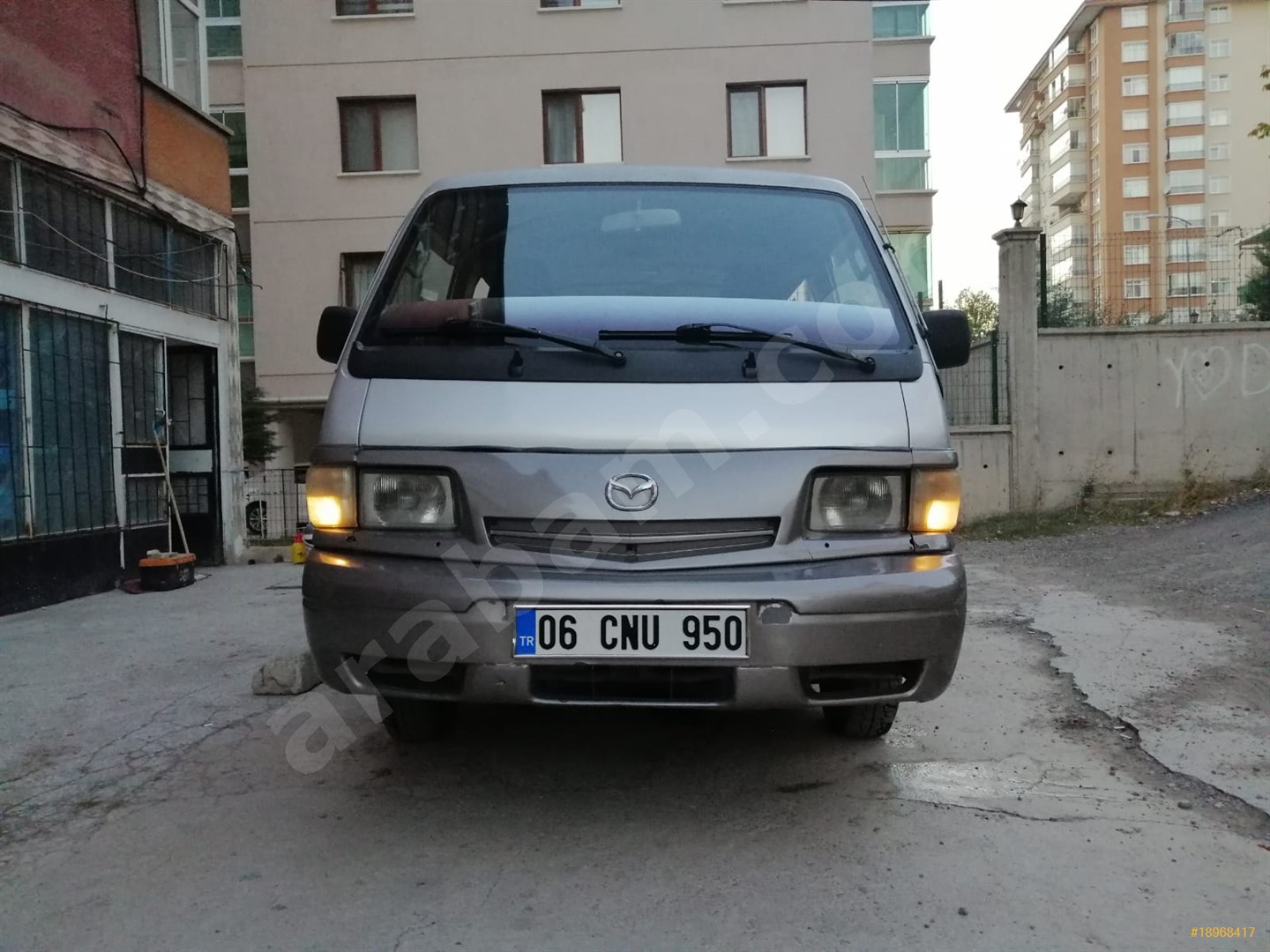 sahibinden mazda e 2200 2 2 d 2003 model ankara 495 000 km 18968417 arabam com