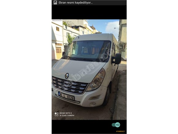 sahibinden renault master 13 1 2011 model bursa 300 000 km beyaz 18968427 arabam com