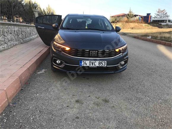 sahibinden fiat egea 1 4 fire lounge 2021 model elazig 6 490 km mavi metalik 18968584 arabam com