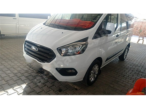 sahibinden ford transit custom 320 s delux 2020 model mersin 7 000 km beyaz 18968606 arabam com