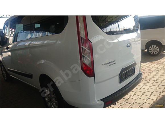 sahibinden ford transit custom 320 s delux 2020 model mersin 7 000 km beyaz 18968606 arabam com