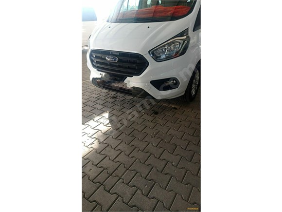 sahibinden ford transit custom 320 s delux 2020 model mersin 7 000 km beyaz 18968606 arabam com