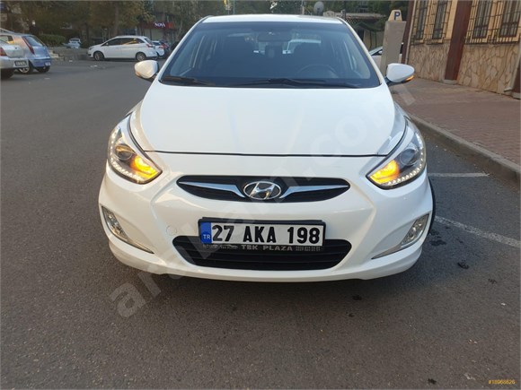 sahibinden hyundai accent blue 1 6 crdi prime 2015 model gaziantep 168 000 km 18968626 arabam com