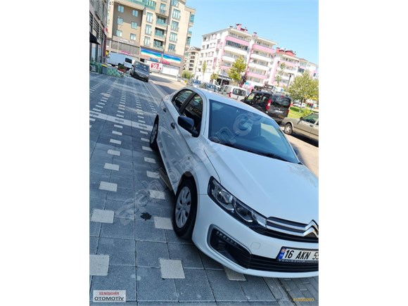 galeriden citroen c elysee 1 6 bluehdi live 2018 model bursa 80 000 km beyaz 18968893 arabam com