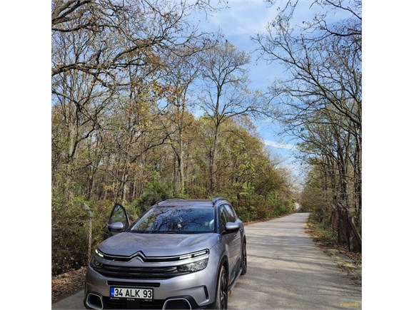 sahibinden citroen c5 aircross 1 5 bluehdi feel adventure 2020 model istanbul 16 750 km 18968948 arabam com
