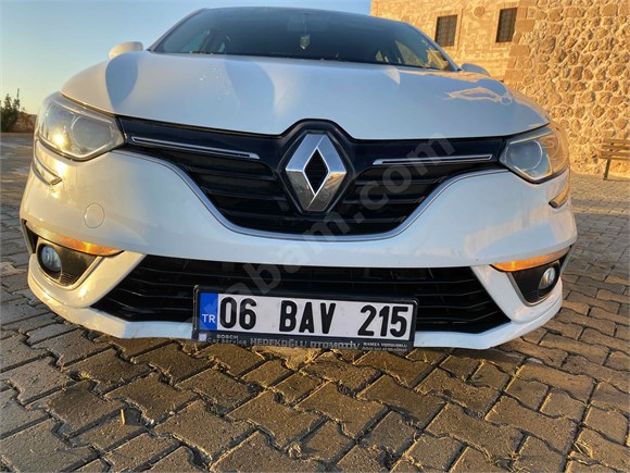 sahibinden renault megane 1 5 dci touch plus 2017 model mardin 195 000 km 18968953 arabam com