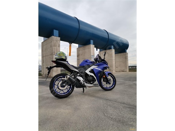 sahibinden yamaha yzf r25 2017 model bursa 24 000 km mavi 18968974 arabam com