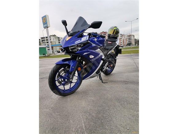 sahibinden yamaha yzf r25 2017 model bursa 24 000 km mavi 18968974 arabam com