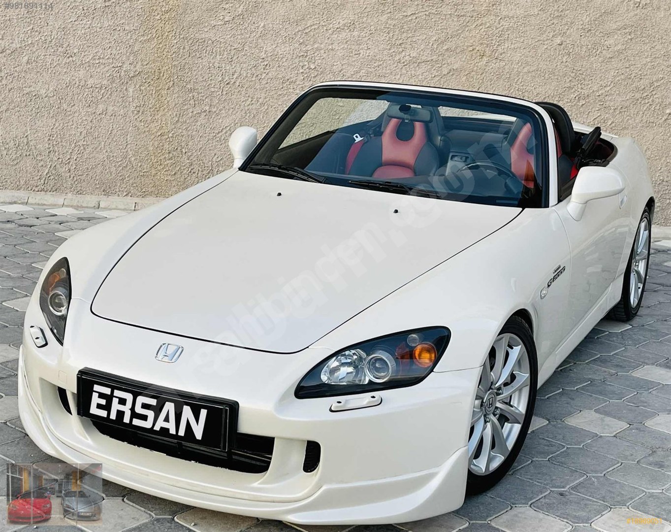 galeriden honda s2000 2 0 vtec 2000 model antalya 60 000 km beyaz 18969051 arabam com