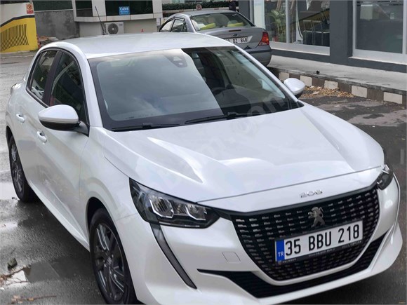 sahibinden peugeot 208 1 2 puretech active 2021 model izmir 24 km beyaz 18969219 arabam com