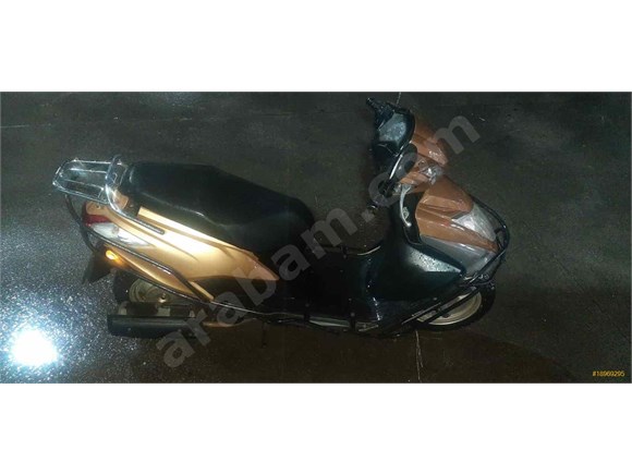 sahibinden honda activa 125 2017 model bursa 40 973 km altin 18969295 arabam com