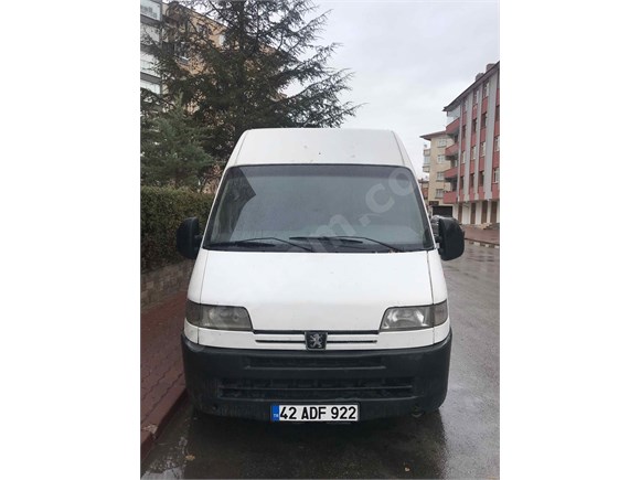 sahibinden peugeot boxer 350 lh 2001 model konya 440 000 km beyaz 18969362 arabam com