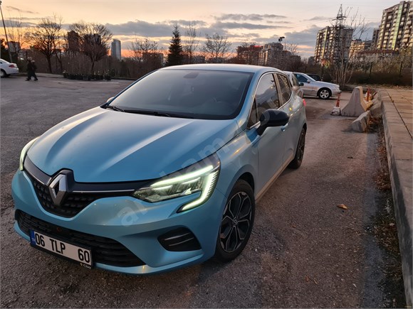 sahibinden renault clio 1 0 tce icon 2020 model ankara 19 000 km 18969398 arabam com