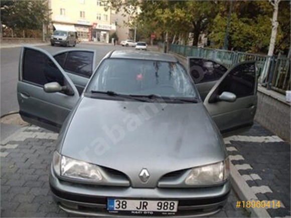 sahibinden renault megane 2 0 rxe 1998 model kayseri 200 000 km 18969414 arabam com