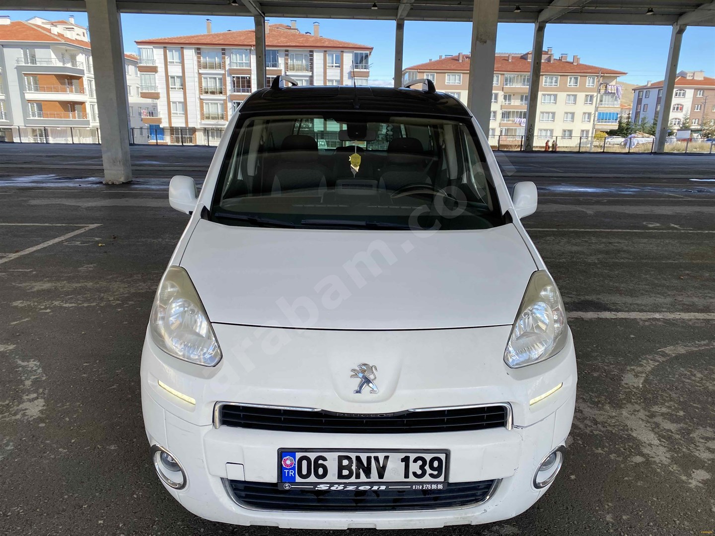 sahibinden peugeot partner 1 6 hdi zenith 2013 model ankara 230 000 km 18969486 arabam com