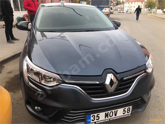 sahibinden renault megane 1 6 joy 2017 model hakkari 60 000 km 18969674 arabam com