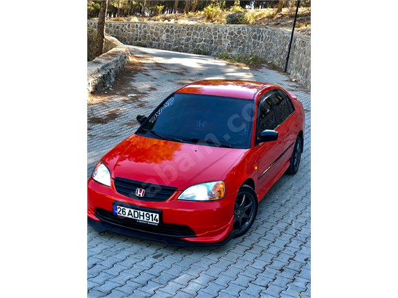 sahibinden honda civic 1 6 i vtec es 2001 model gaziantep 319 000 km 18969729 arabam com