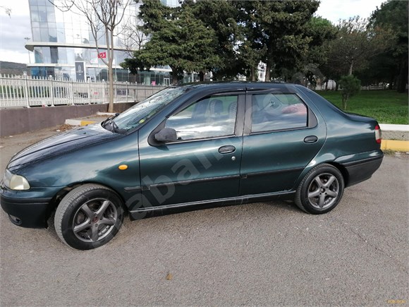 sahibinden fiat siena 1 4 el 1999 model istanbul 261 000 km yesil metalik 18970038 arabam com