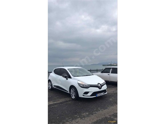 sahibinden renault clio 1 5 dci joy 2017 model tekirdag 87 300 km beyaz 18970094 arabam com