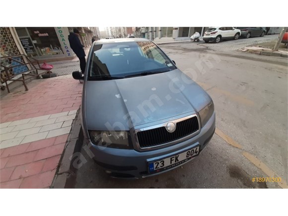 sahibinden skoda fabia 1 2 classic 2006 model elazig 191 000 km mavi metalik 18970300 arabam com