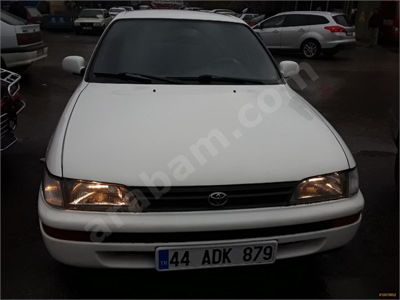 sahibinden toyota corolla 1 3 xl 1998 model malatya 285 000 km beyaz 18970652 arabam com sahibinden toyota corolla 1 3 xl 1998 model malatya 285 000 km beyaz 18970652 arabam com