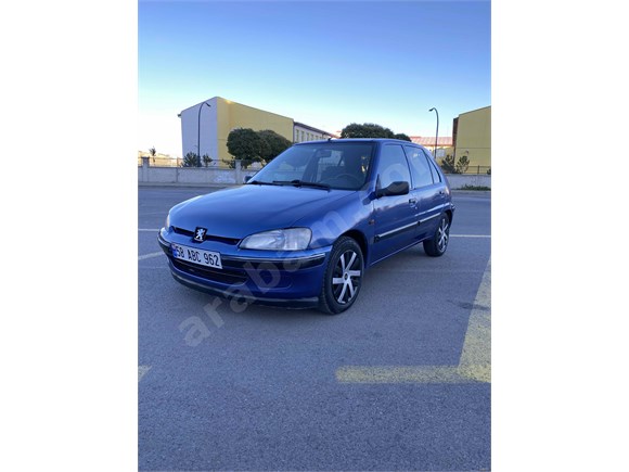 sahibinden peugeot 106 xr 1998 model sivas 165 500 km 18970773 arabam com