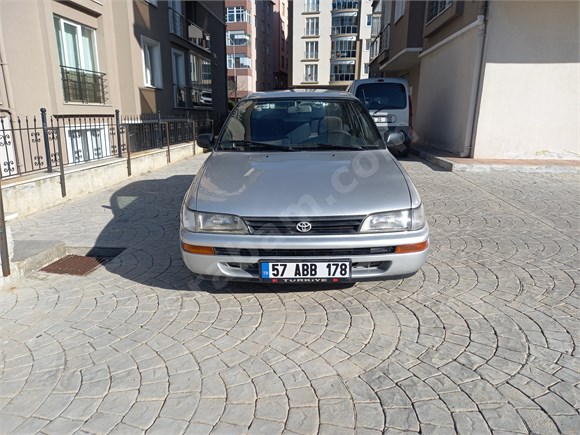sahibinden toyota corolla 1 6 gli 1997 model sinop 317 000 km 18970834 arabam com
