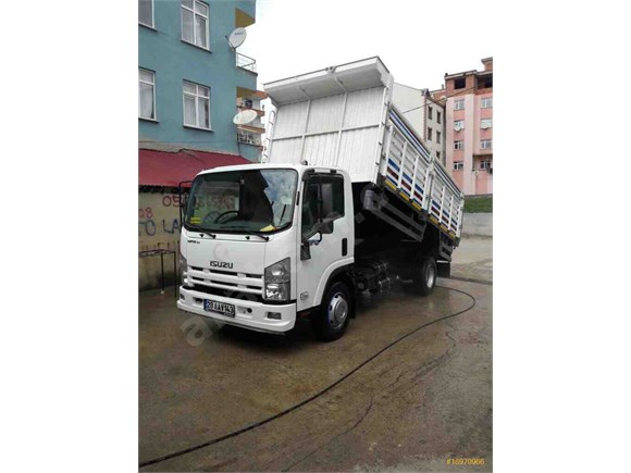 sahibinden isuzu npr 10 2015 model giresun 78 000 km beyaz 18970966 arabam com