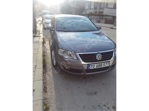 sahibinden volkswagen passat 2 0 tdi comfortline 2006 model karaman 154 800 km gri 18970975 arabam com