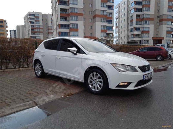 galeriden seat leon 1 6 tdi cr style 2013 model kayseri 176 800 km beyaz 18971135 arabam com