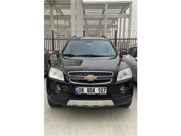 sahibinden chevrolet captiva 2 0 d high 2008 model ankara 83 000 km siyah 18971178 arabam com