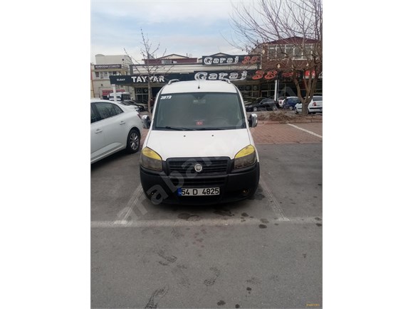 galeriden fiat doblo combi 1 4 active 2007 model kayseri 197 000 km beyaz 18971351 arabam com