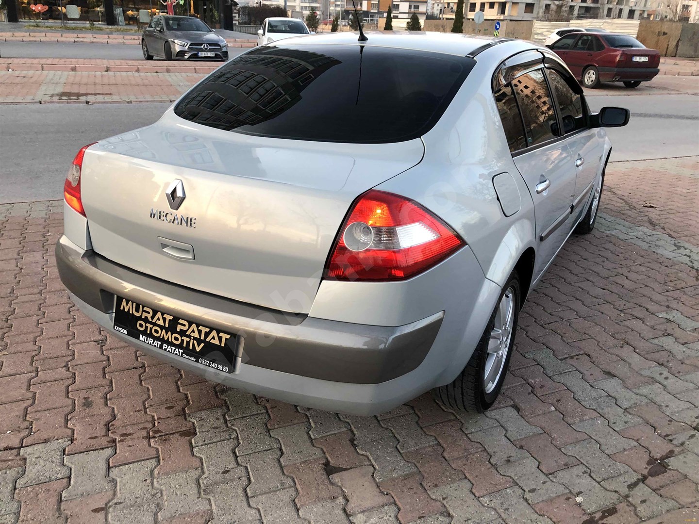 galeriden renault megane 1 6 dynamique 2004 model kayseri 315 000 km gri gumus 18971408 arabam com