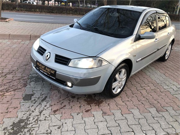 galeriden renault megane 1 6 dynamique 2004 model kayseri 315 000 km gri gumus 18971408 arabam com