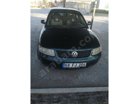 sahibinden volkswagen passat 1 8 t comfortline 1997 model kayseri 255 000 km yesil 18971681 arabam com