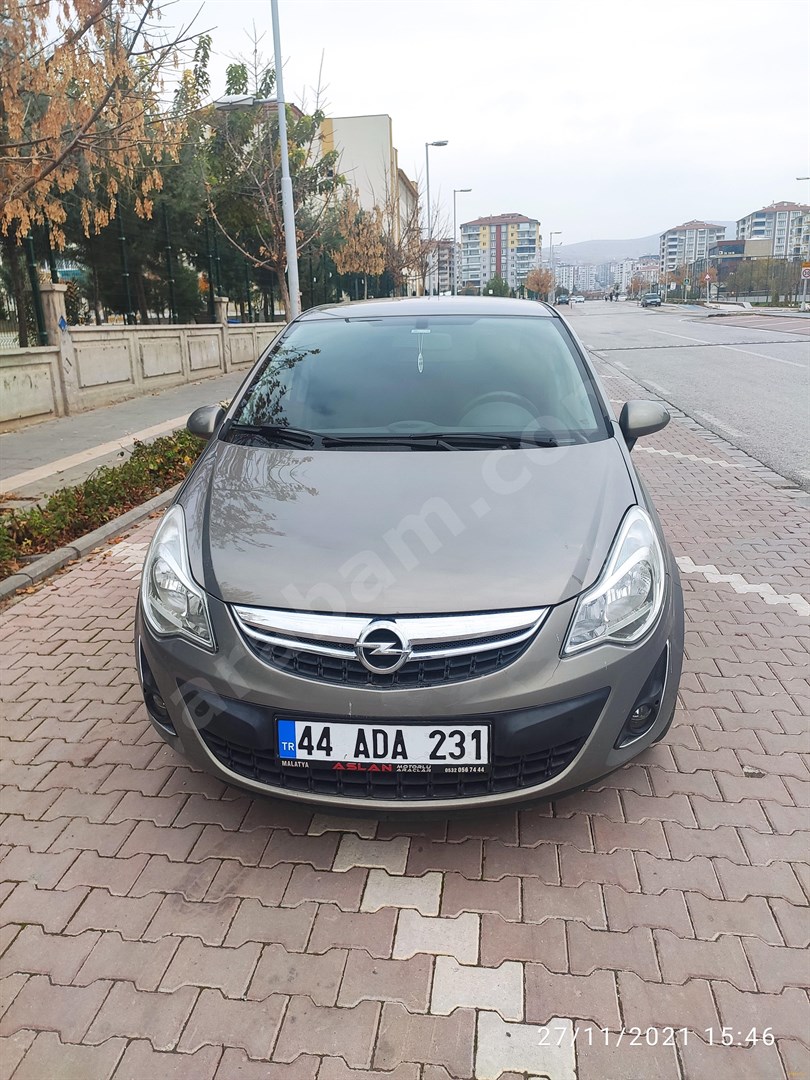 sahibinden opel corsa 1 4 twinport active 2013 model malatya 54 500 km 18971713 arabam com