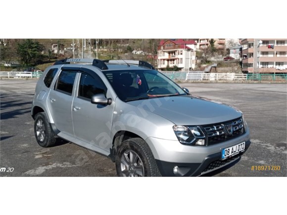 sahibinden dacia duster 1 5 dci laureate 2016 model artvin 39 700 km gri gumus 18971780 arabam com