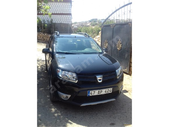 sahibinden dacia sandero 1 5 dci stepway 2016 model mardin 61 000 km 18971868 arabam com