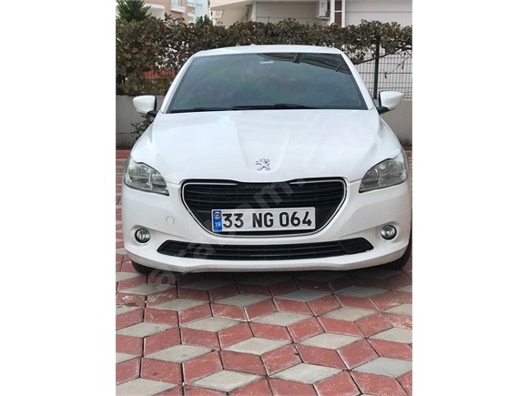 sahibinden peugeot 301 1 6 hdi active 2013 model mersin 125 000 km beyaz 18971944 arabam com