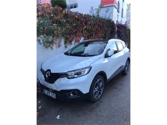 sahibinden renault kadjar 1 5 dci touch 2017 model antalya 34 000 km diger 18972126 arabam com