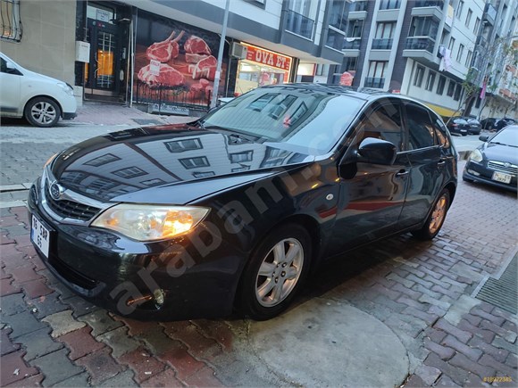 sahibinden subaru impreza 1 5 elegance 2008 model istanbul 183 000 km siyah 18972345 arabam com