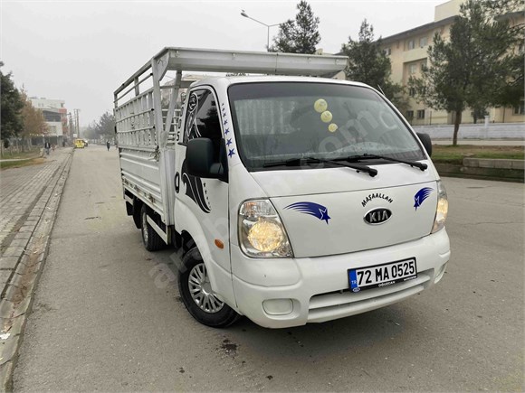 galeriden kia bongo k2700 dlx 2005 model batman 270 000 km beyaz 18972503 arabam com