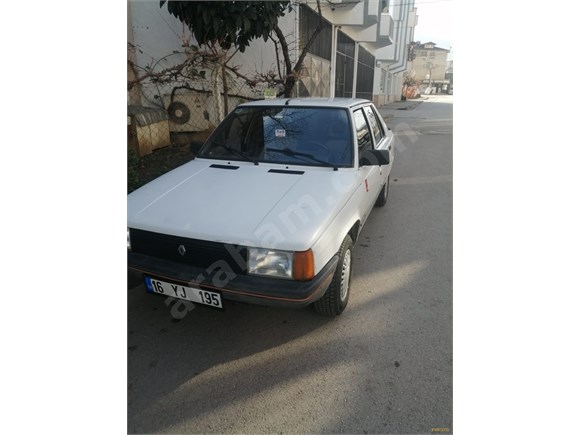 sahibinden renault r 9 1 4 spring 1996 model bursa 320 000 km beyaz 18972730 arabam com