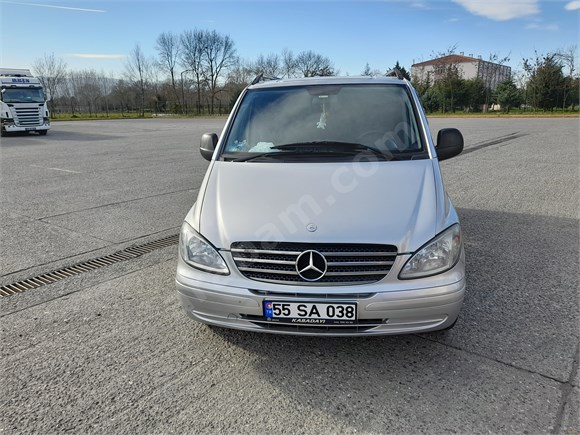 sahibinden mercedes benz vito 115 cdi 2006 model samsun 368 000 km 18972754 arabam com