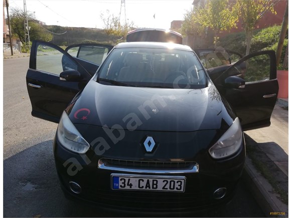 sahibinden renault fluence 1 5 dci extreme 2011 model istanbul 187 000 km siyah 18972798 arabam com