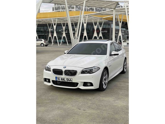 sahibinden bmw 5 serisi 525d xdrive executive m sport 2014 model istanbul 219 000 km 18972870 arabam com
