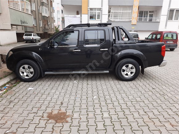 sahibinden nissan navara 2 5 d 4x2 se 2008 model tokat 167 000 km 18973100 arabam com