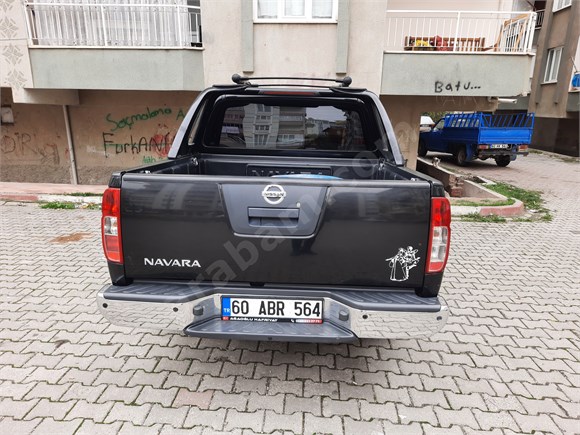 sahibinden nissan navara 2 5 d 4x2 se 2008 model tokat 167 000 km 18973100 arabam com