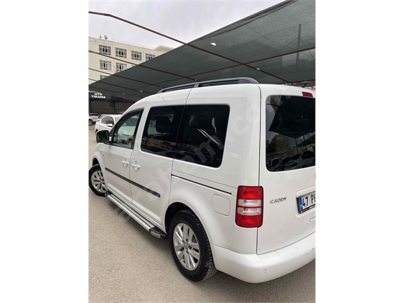 sahibinden volkswagen caddy 1 6 tdi comfortline 2013 model mardin 110 000 km beyaz 18973212 arabam com